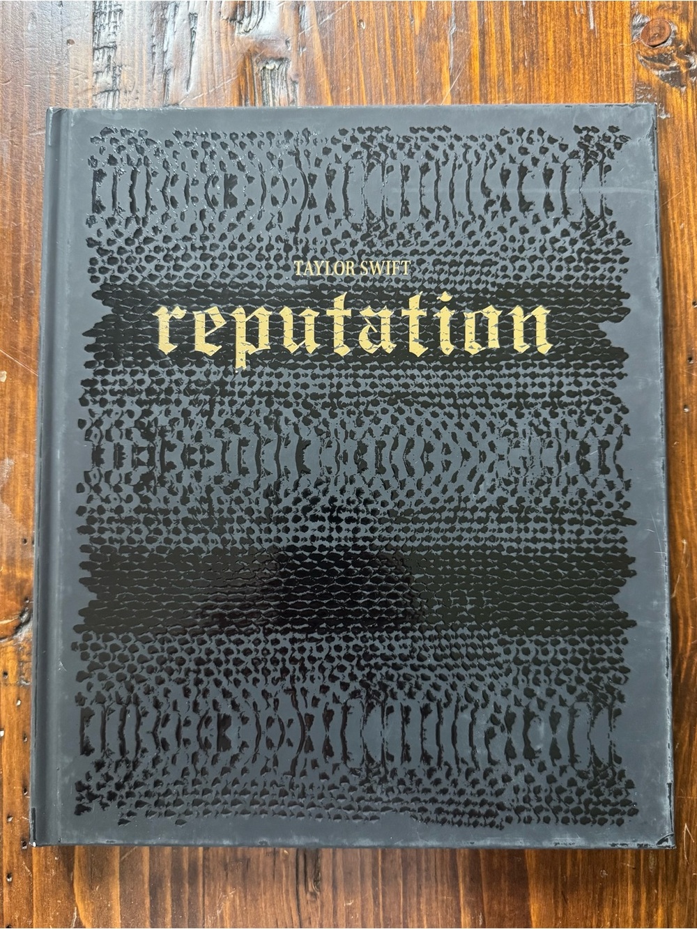 Taylor Swift Limited Edition Reputation Tour Book